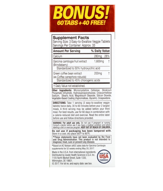 Garcinia Cambogia