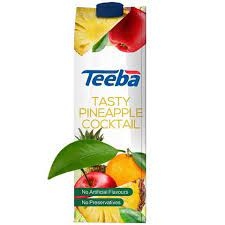 Teeba Pineapple 1 LTR