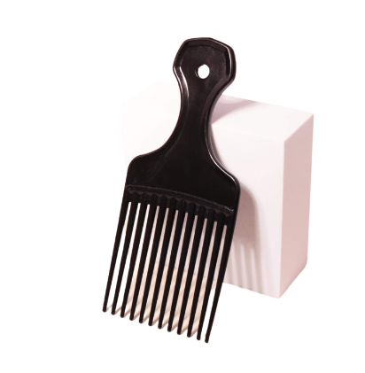 Plastic Hair pick comb