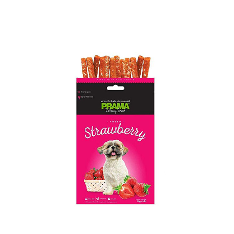 براما مكافآت للكلاب – بنكهة الفراولة