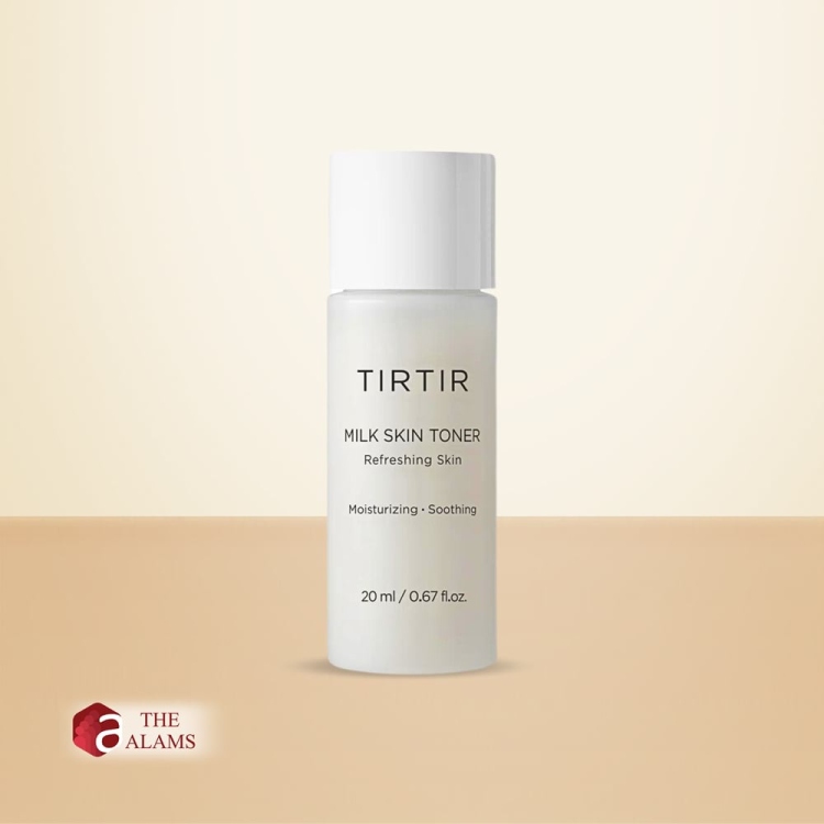Tirtir milk glow toner تونر الحليبي الكوري 20ml  mini size