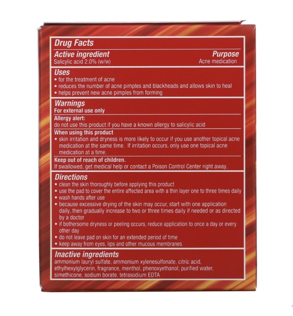Acne Control Pads