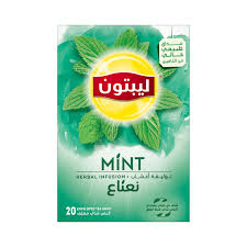 شاي ليبتون مع النعنع الفلفلي 36غم