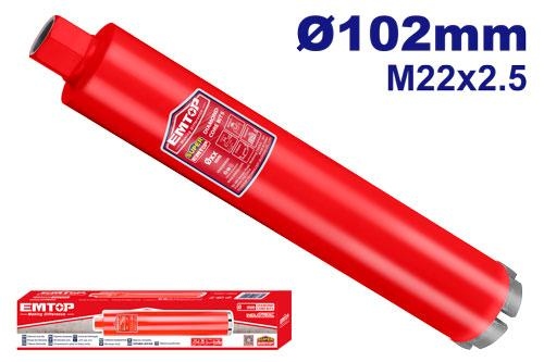 ريشه كورEDHC145102     102MM