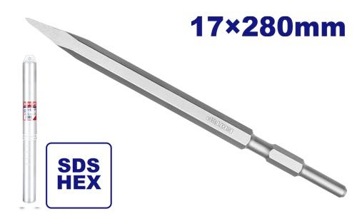 ازميل SDS HEX بوز ECHS072802   MM 17*280