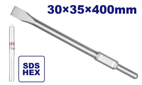 ازميل SDS HEX عريضECHS034352     MM 30*400