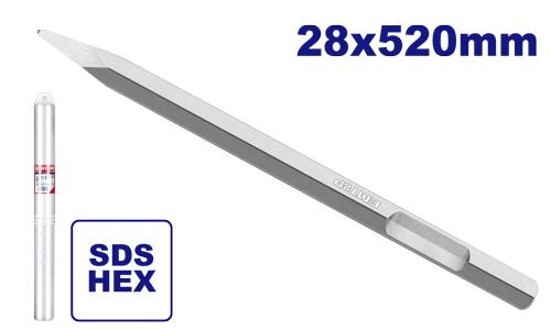 ازميل SDS HEX بوزEHCS082532     MM 28*520