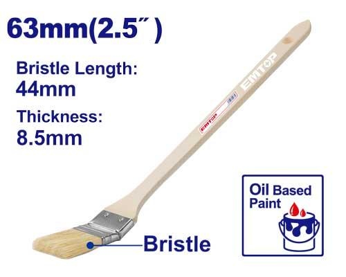 فراشي دهان اعوج 2.5"    EMPE3325