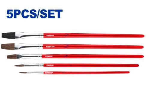 فراشي رسم قطم 5 قطع    EMXA1K05