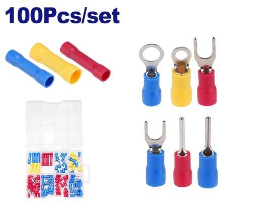 رواسي اسلاك طقم مشكل 100 قطعه       EMTT1B01