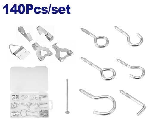 براغي و حملات براويز طقم مشكل 140 قطعه      EMVJ1B01