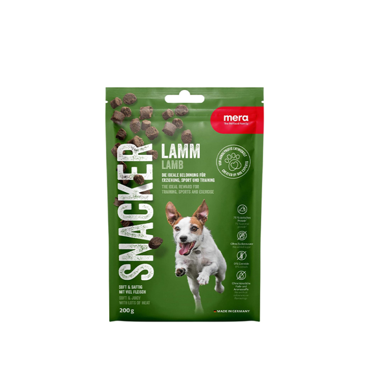 ميرا سناك طري للكلاب – بنكهة لحم الضأن