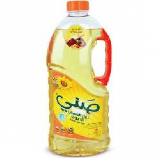 زيت صني دوار الشمس 1.5 لتر