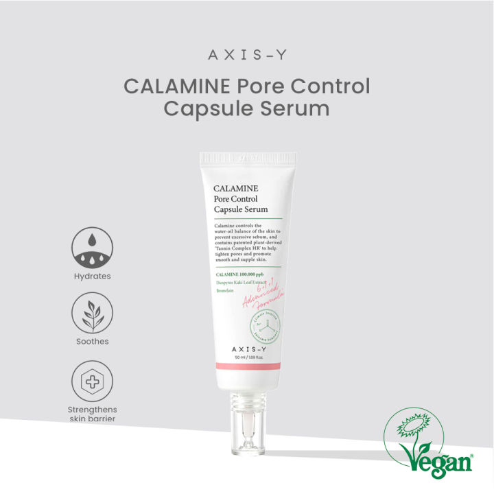 AXIS-Y - Calamine Pore Contol Capsule Serum سيروم التحكم بالمسام