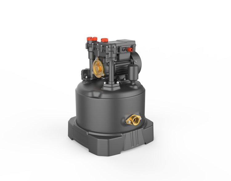 مضخة  مع اوتوماتيك  AKSM 155A