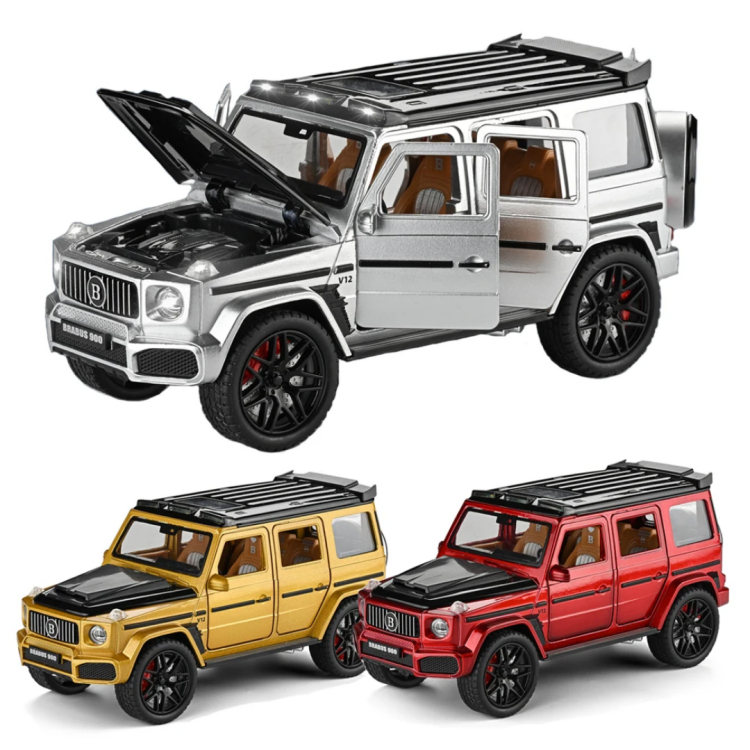 Die-Cast – سيارة معدنية