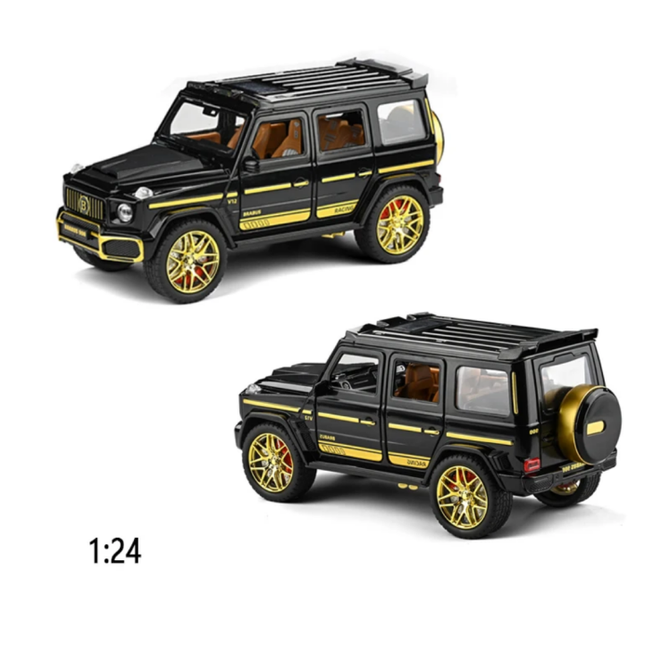 Die-Cast – سيارة معدنية