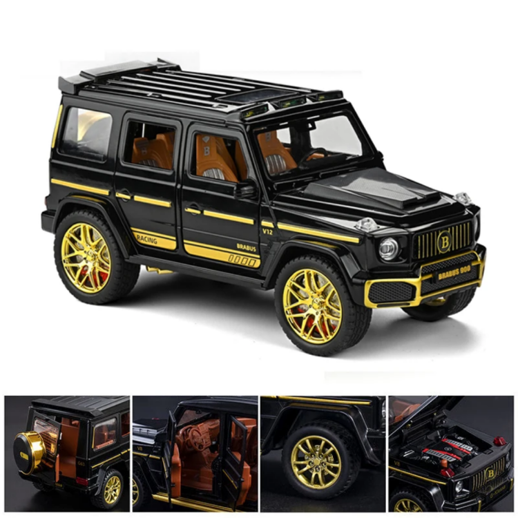 Die-Cast – سيارة معدنية