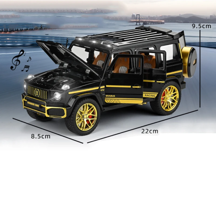 Die-Cast – سيارة معدنية