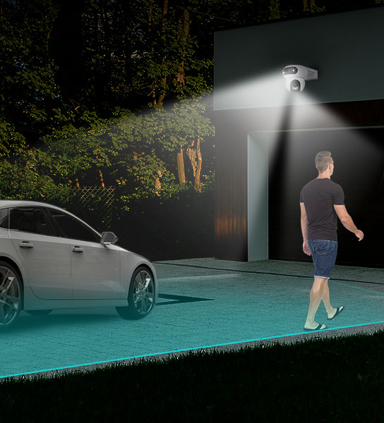 EZVIZ H90 DUAL 2K DUAL-LENS  (2K+2K ) WI-FI  2.4 GHZ