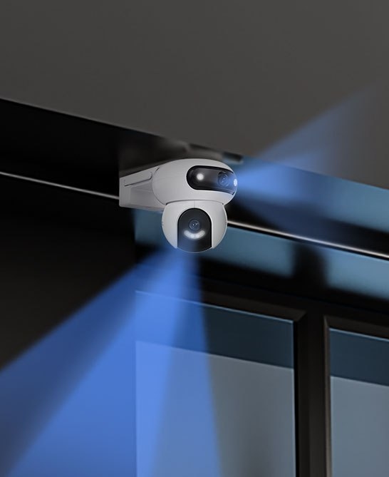 EZVIZ H90 DUAL 2K DUAL-LENS  (2K+2K ) WI-FI  2.4 GHZ