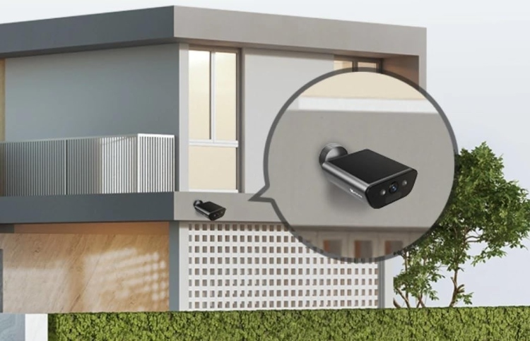 EZVIZ EB5 4K/8MP OUTDOOR CAMERA SOLAR BATTERY 10400MA - WIFI6