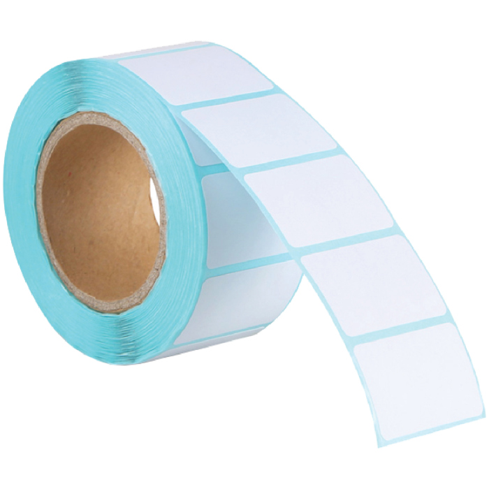 رول ليبل لاصق 800 ليبل 2.5x3.8