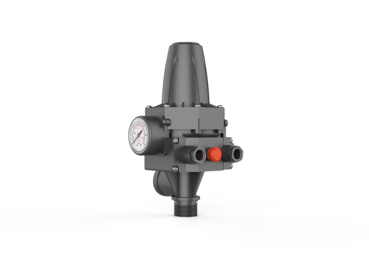 مفتاح تحكم اوتوماتيكي ايزي برس مع ساعة PS-04C