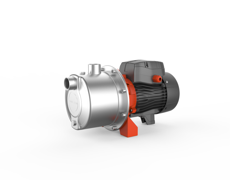 مضخة جت ستانلس ستيل 1 حصان AJM75S