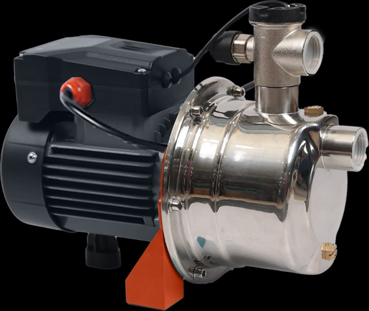 مضخة جت ستانلس ستيل مع اوتوماتيك 1\2 حصان FJM37SE