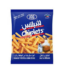 فيكو شيلتس ملح و خل 15غم