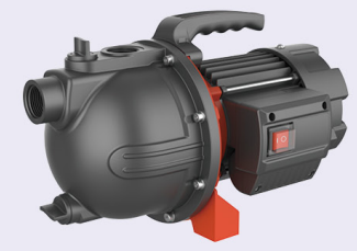 مضخة جت بلاستيك 0.75 حصان LKJ-602P