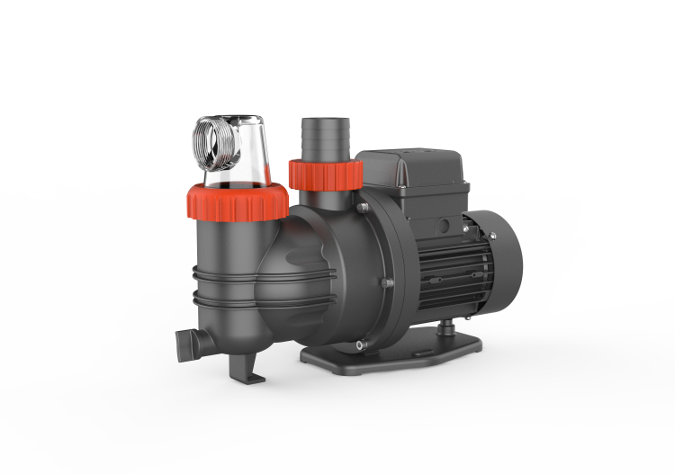 مضخة برك سباحة ملف ألمنيوم 0.5 حصان XKP350-2