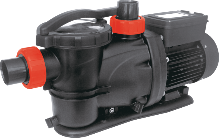 مضخة برك سباحة ملف المنيوم 1 حصان XKP804