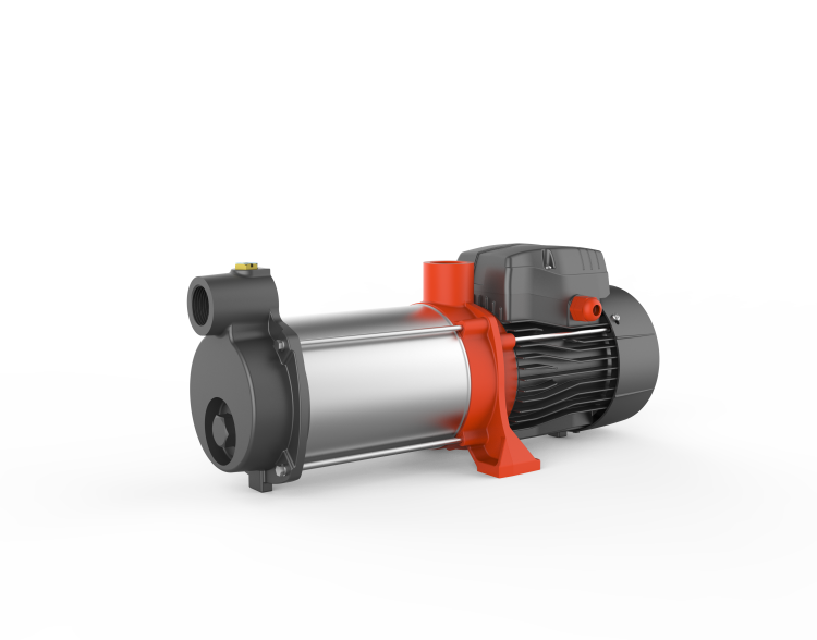 مضخة ستانلس ستيل متعدد فراش تحضير ذاتي 1 حصان 4ACSM100S