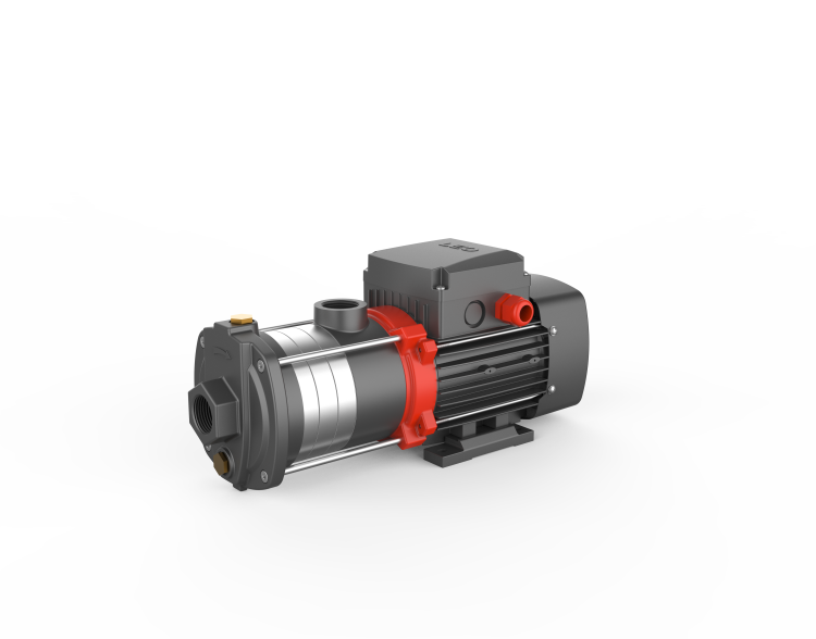 مضخة ستانلس ستيل متعدد فراش 1.5 حصان ECHM4-60