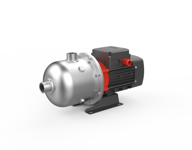 مضخة ستانلس ستيل متعدد فراش 1.5 حصان EDHM4-60