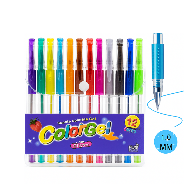 12 اقلام حبر لميع 1.0