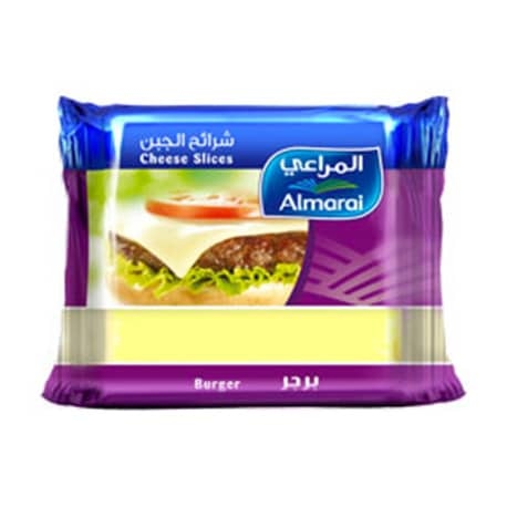 المراعي شرائح جبن 10*200غم