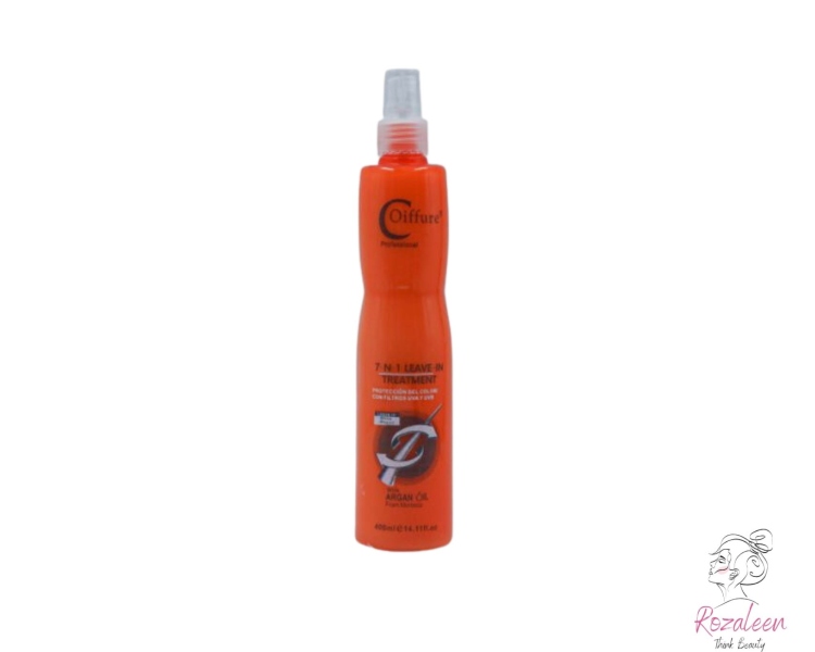 Coiffure-Argan Oil 7-N-1 LEAVE-IN TREATMENT 