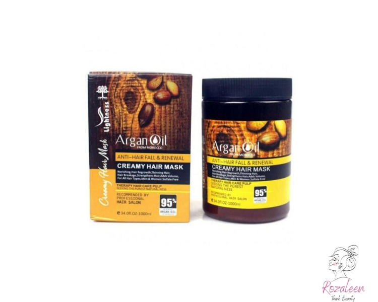 ArganOil-Creamy Hair Mask