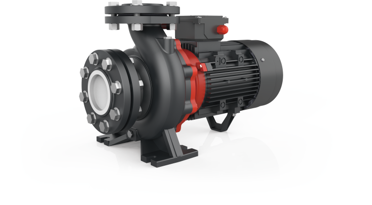 مضخة زراعية مع فلنجة 3 حصان  XSTM40-125/22