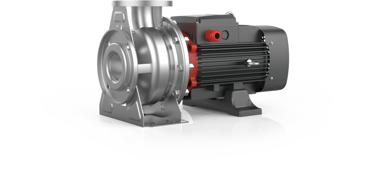 مضخة زراعية ستانلس ستيل مع فلنجة 10 حصان XZS80-65-160/75