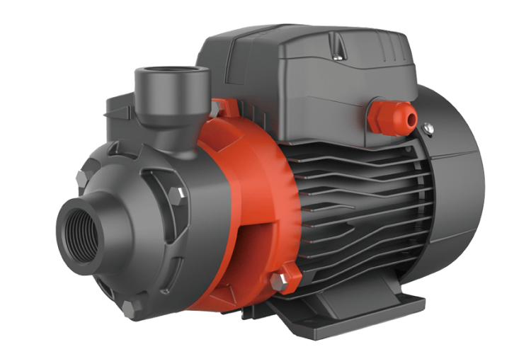 مضخة تعمل على الطاقة الشمسية أو بطارية 0.75 حصان DCP55-48V