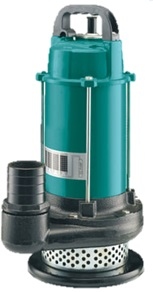 مضخة غاطسة تعمل على الطاقة الشمسية أو بطارية 1.8 حصان QDX25-5-1.3DC