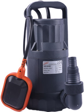 مضخة غاطسة بلاستيك مع عوامة للماء النظيف 1 حصان XKS-810PL