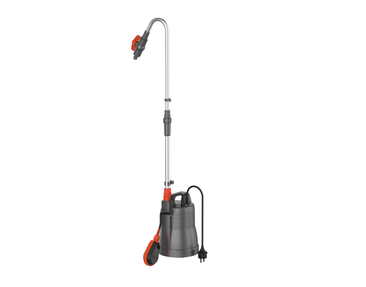 مضخة غاطسة بلاستيك مع ماسورة  0.4 حصان LKS-300P