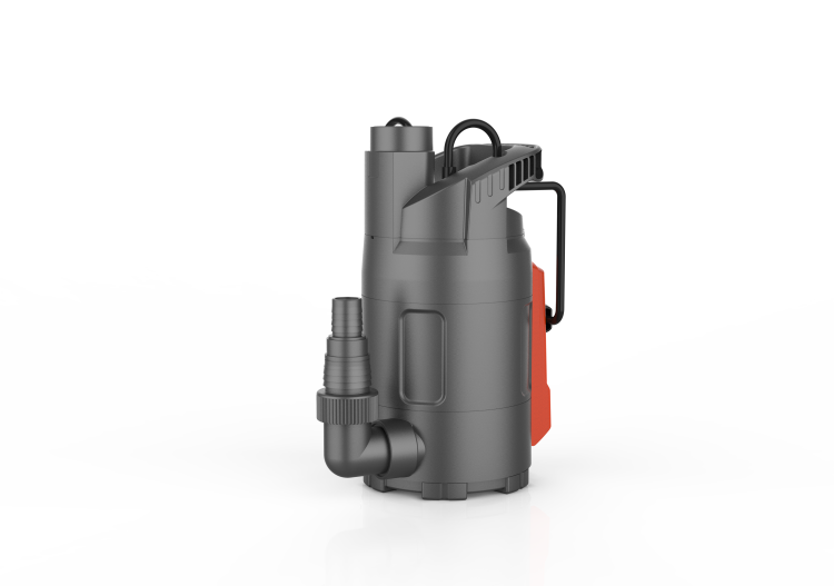 مضخة غاطسة بلاستيك مع حساس بديل العوامة للماء النظيف 1 حصان LKS-754P