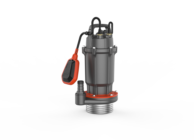 مضخة غاطسة مع عوامة للماء النظيف 1.5 حصان  QDX10-18-1.1LA