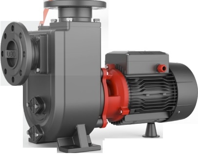 مضخة سطحية مع فرامة 7.5 حصان XHS7500